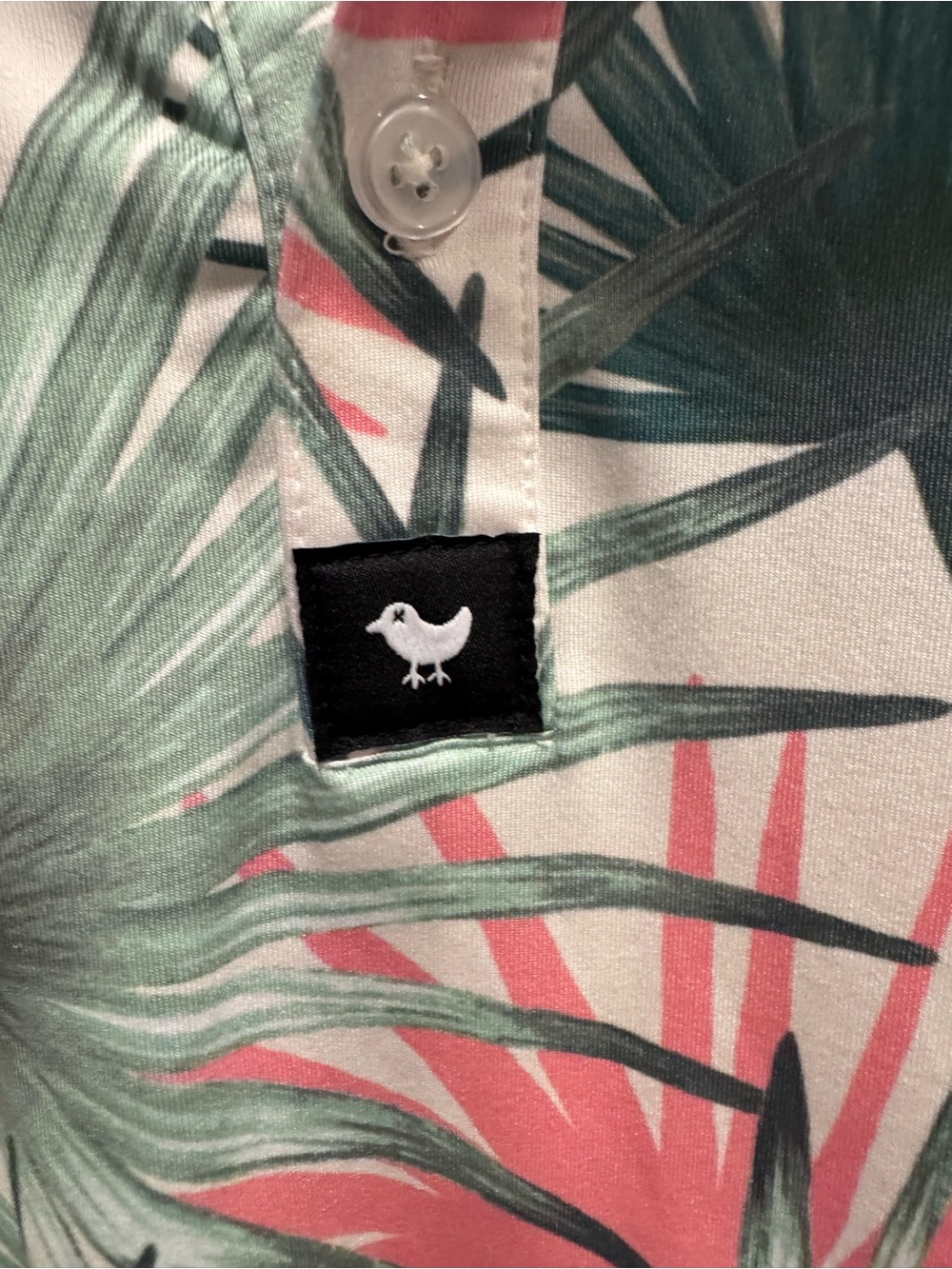 Bad Birdie Hammock Hunter Short Sleeve Polo Shirt Sz S - Picture 6 of 11